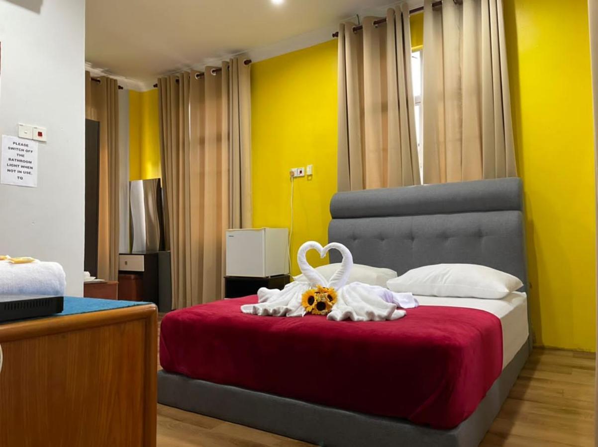 Samudera Hotel Kampung Kuala Besut Eksteriør billede