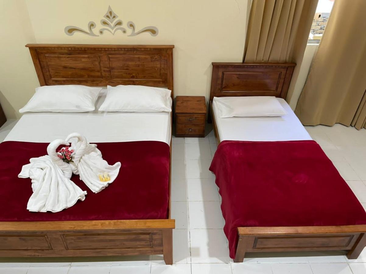 Samudera Hotel Kampung Kuala Besut Eksteriør billede