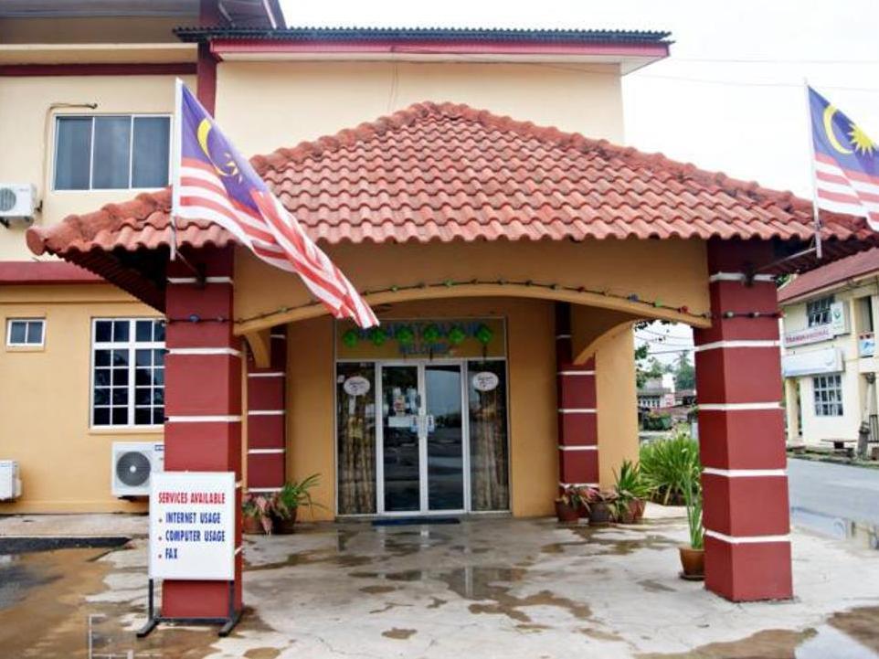 Samudera Hotel Kampung Kuala Besut Eksteriør billede