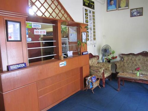 Samudera Hotel Kampung Kuala Besut Eksteriør billede